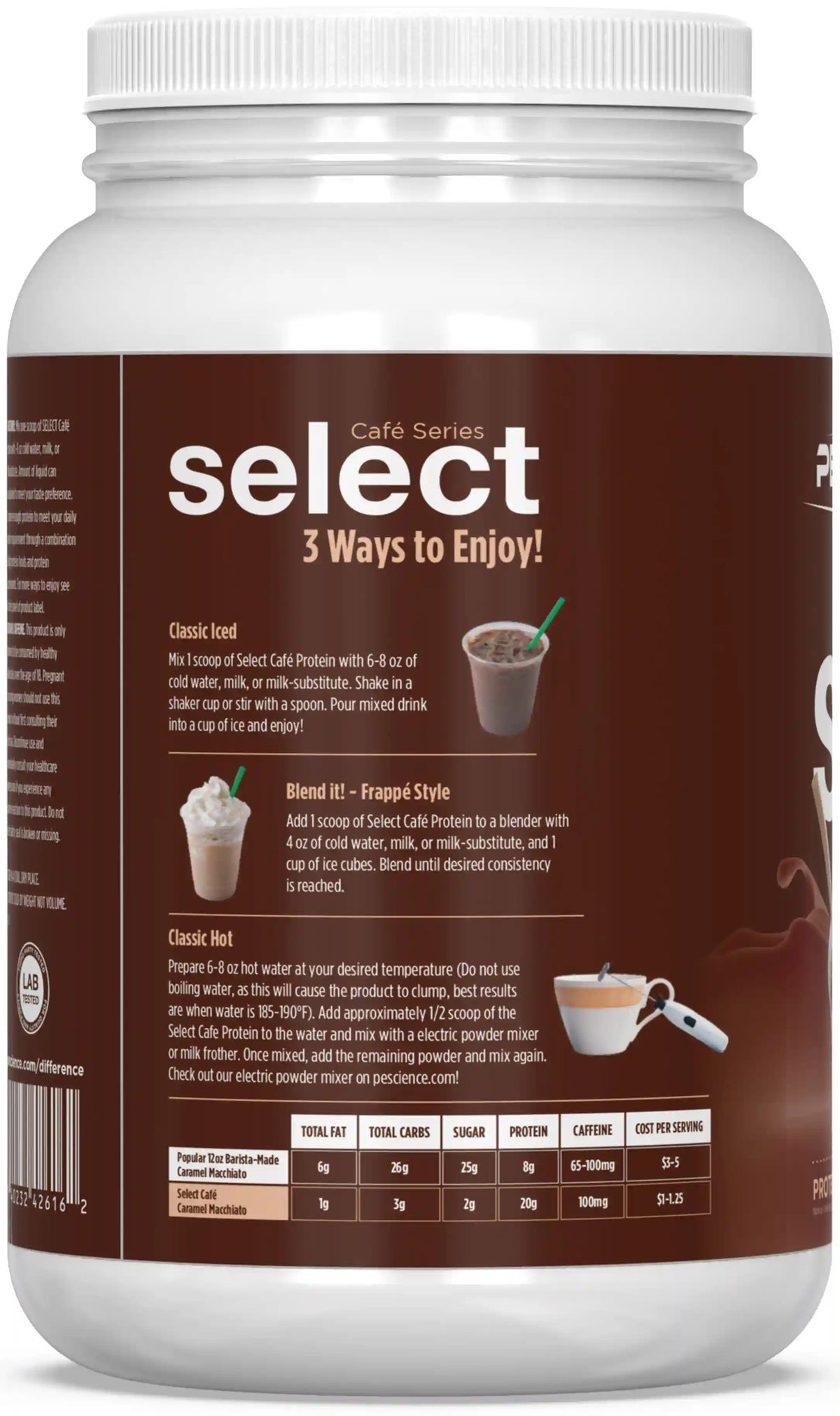 Select Cafe Series Protein