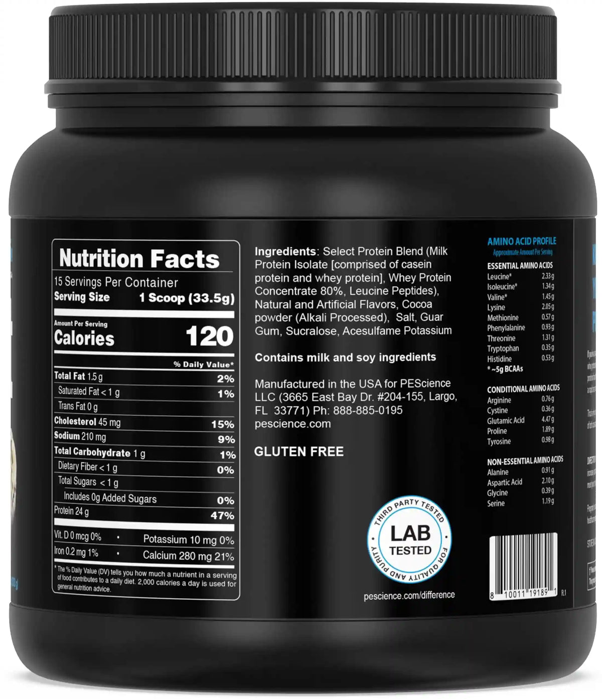 Select Protein Powder