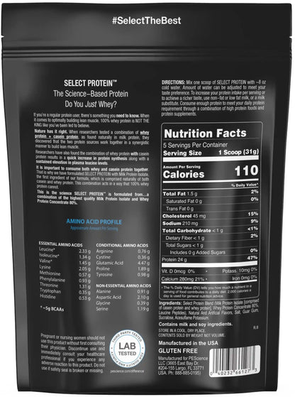 Select Protein Powder