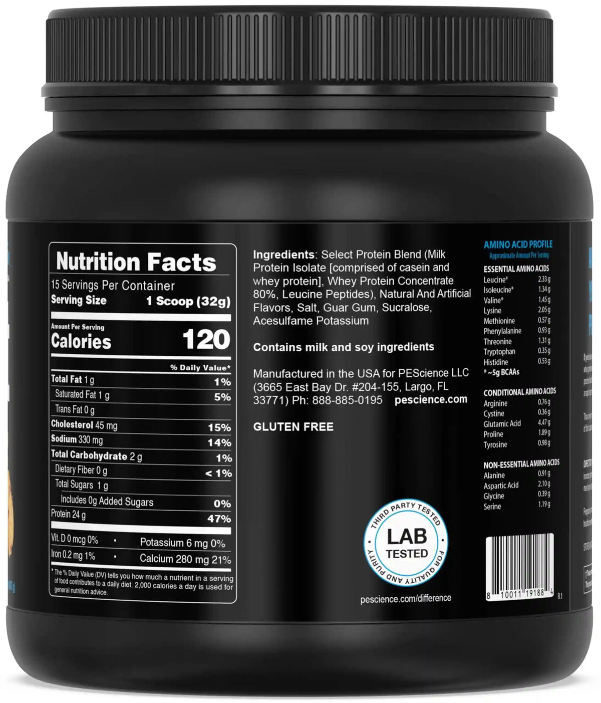 Select Protein Powder