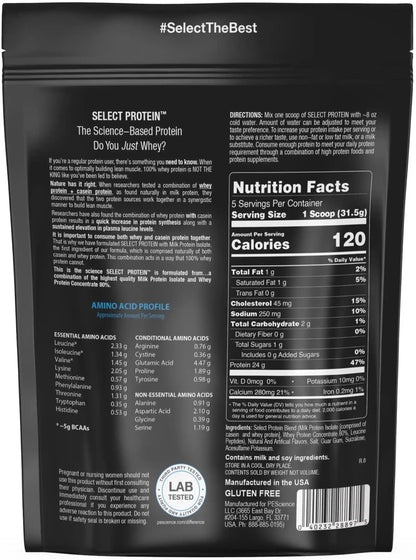 Select Protein Powder