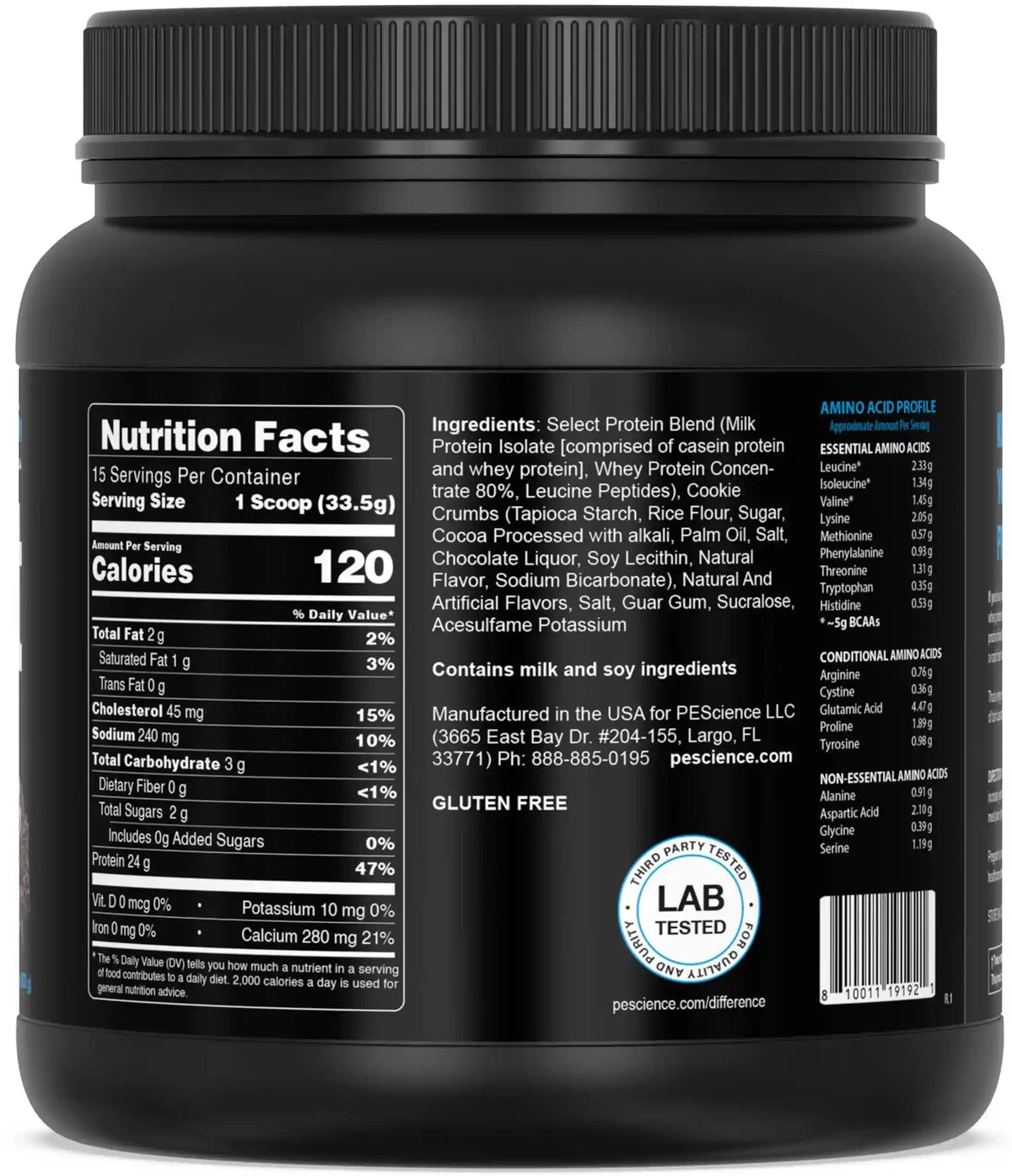 Select Protein Powder