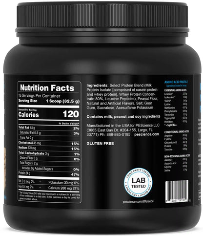 Select Protein Powder