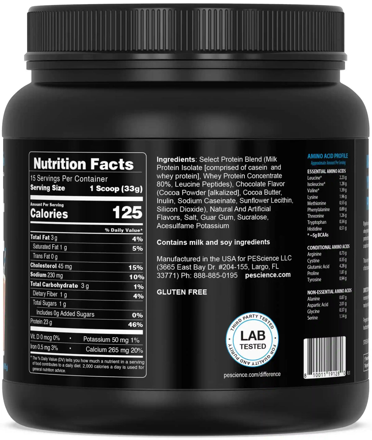 Select Protein Powder