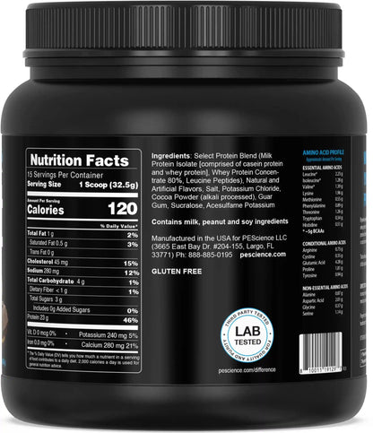Select Protein Powder