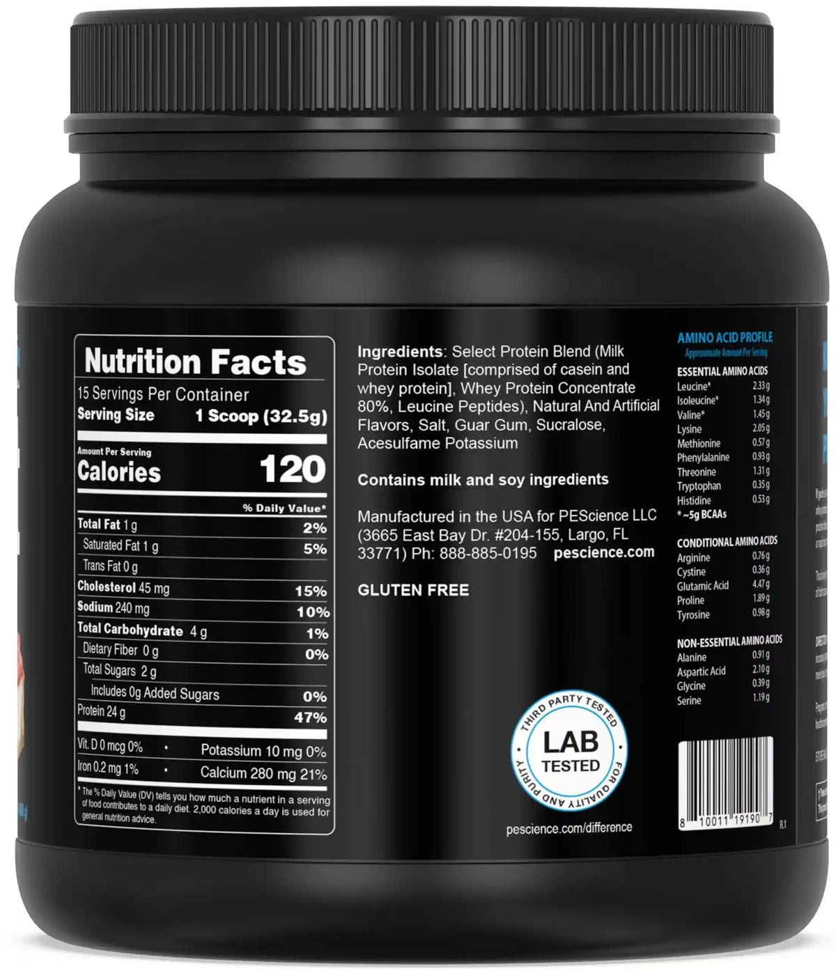 Select Protein Powder