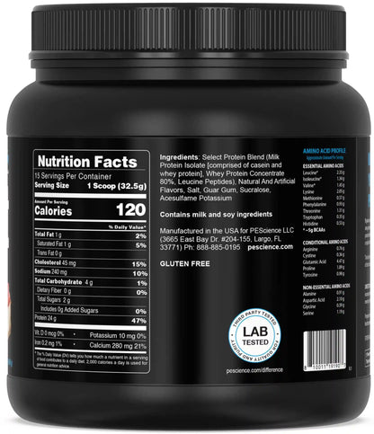 Select Protein Powder
