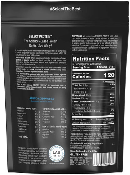 Select Protein Powder