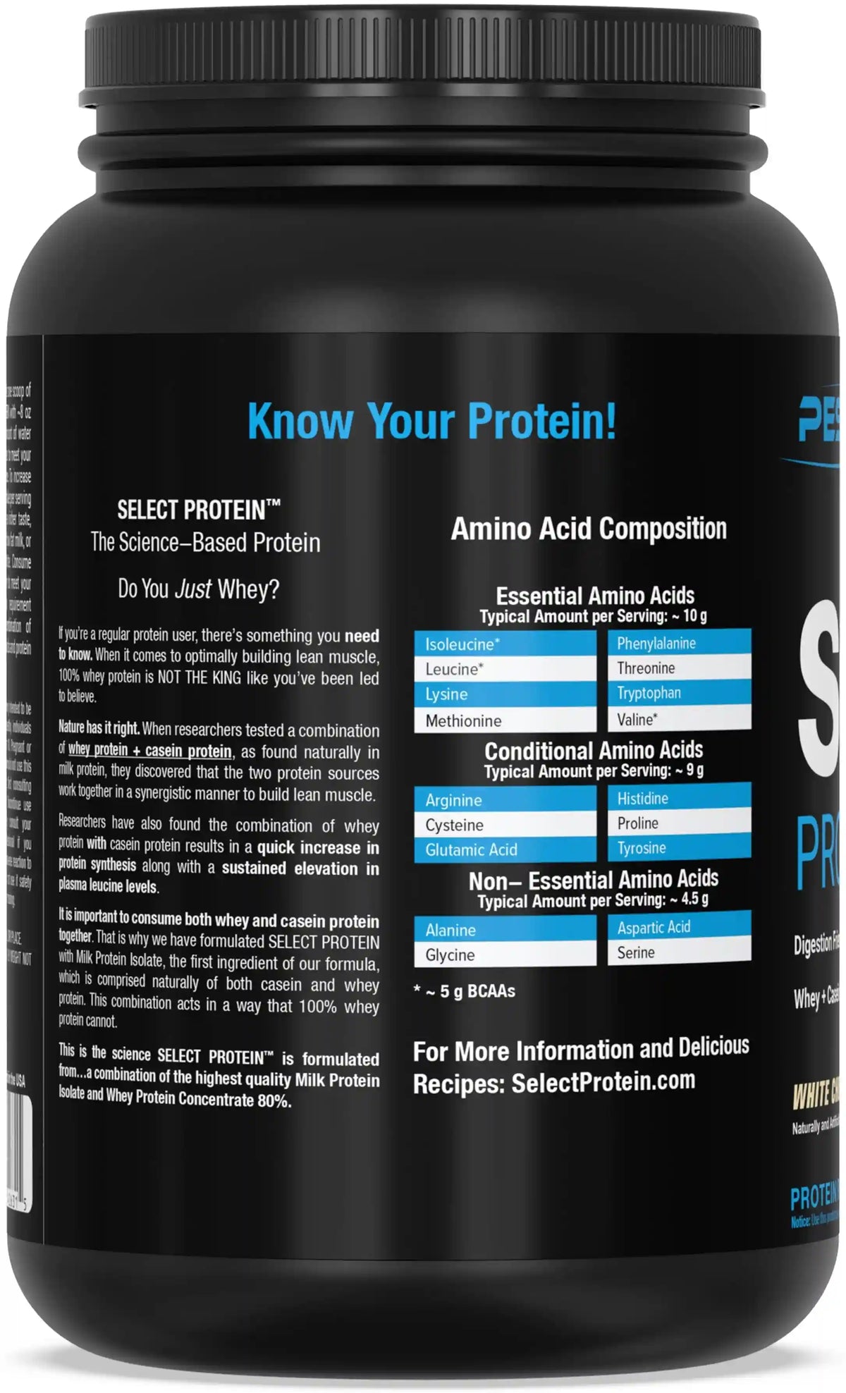Select Protein Powder