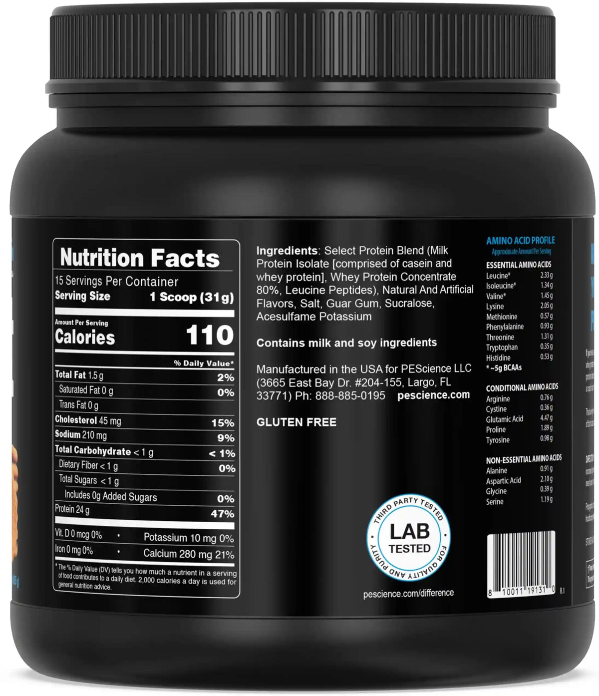 Select Protein Powder