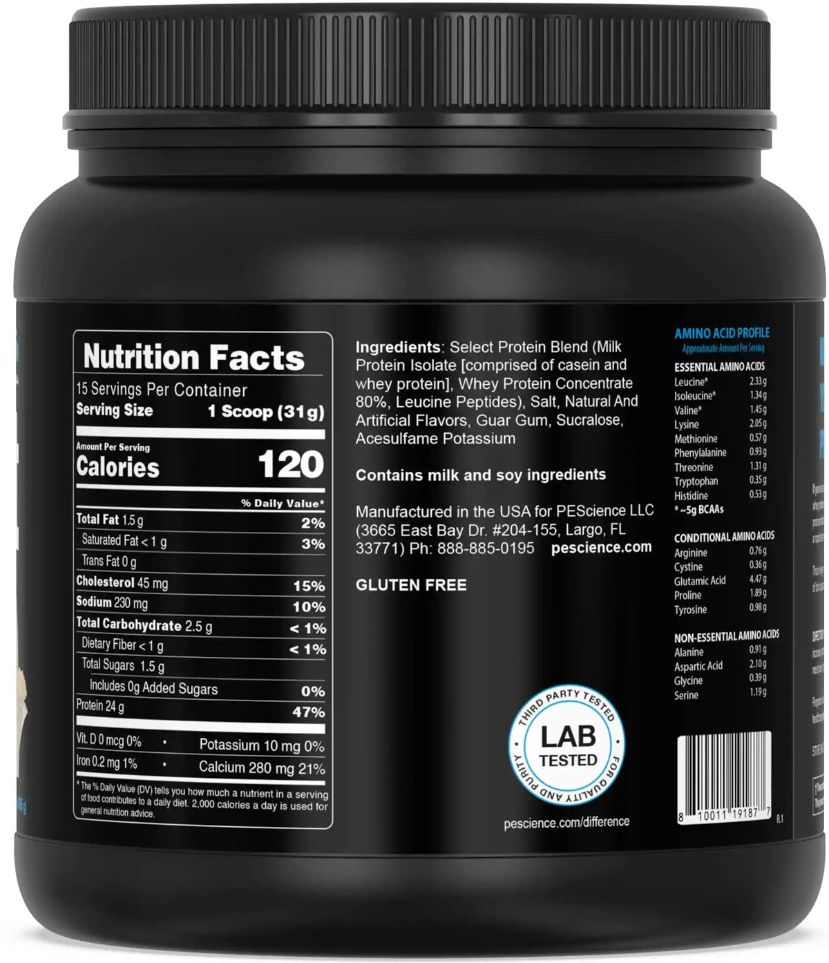 Select Protein Powder