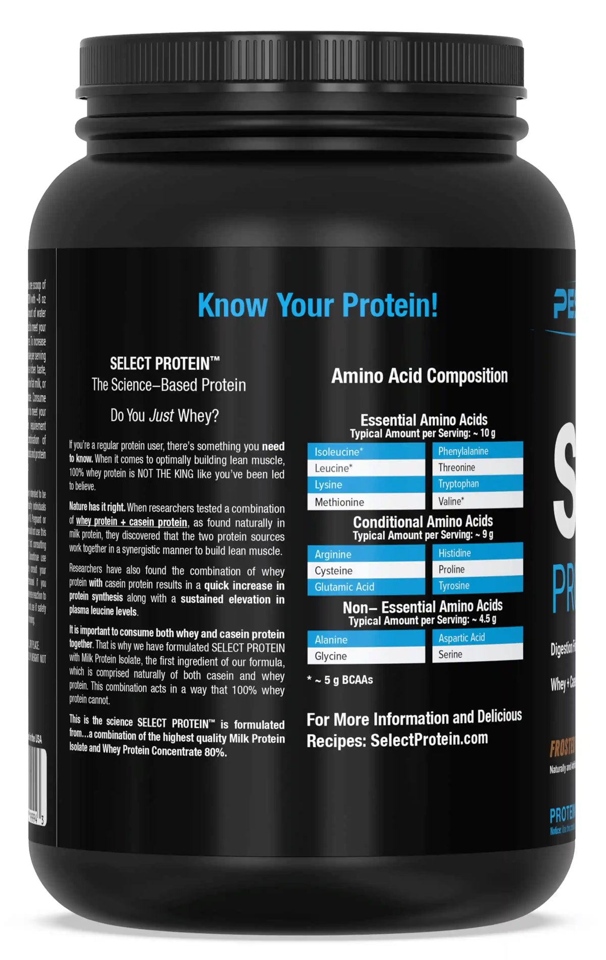 Select Protein Powder
