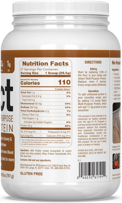 Select Protein Powder