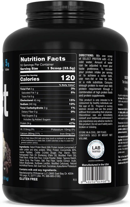 Select Protein Powder