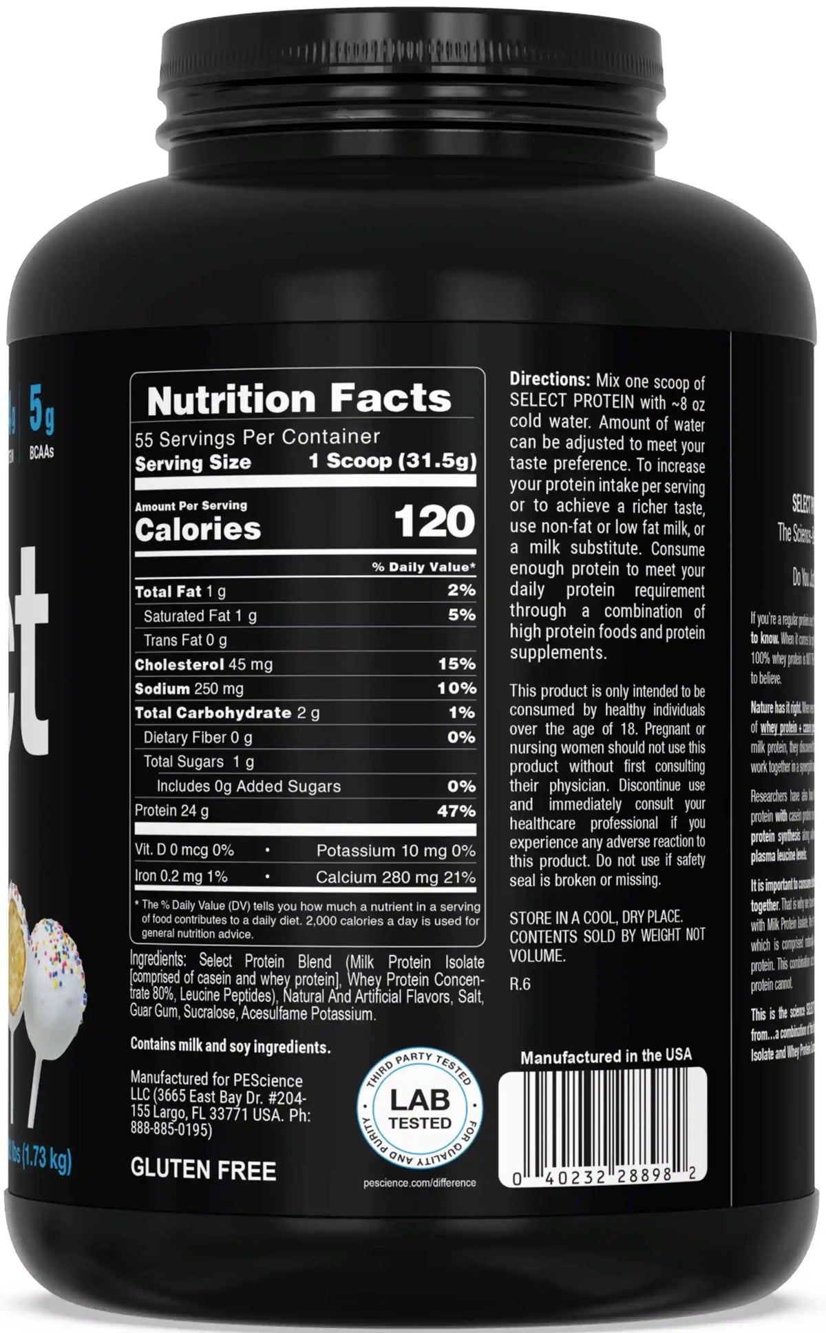 Select Protein Powder