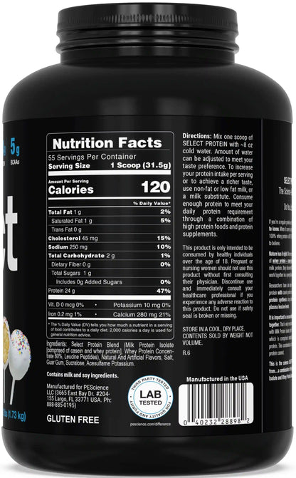 Select Protein Powder
