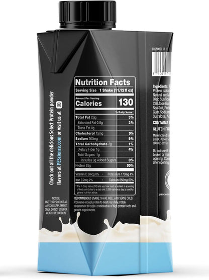 Select Protein Shake - RTD