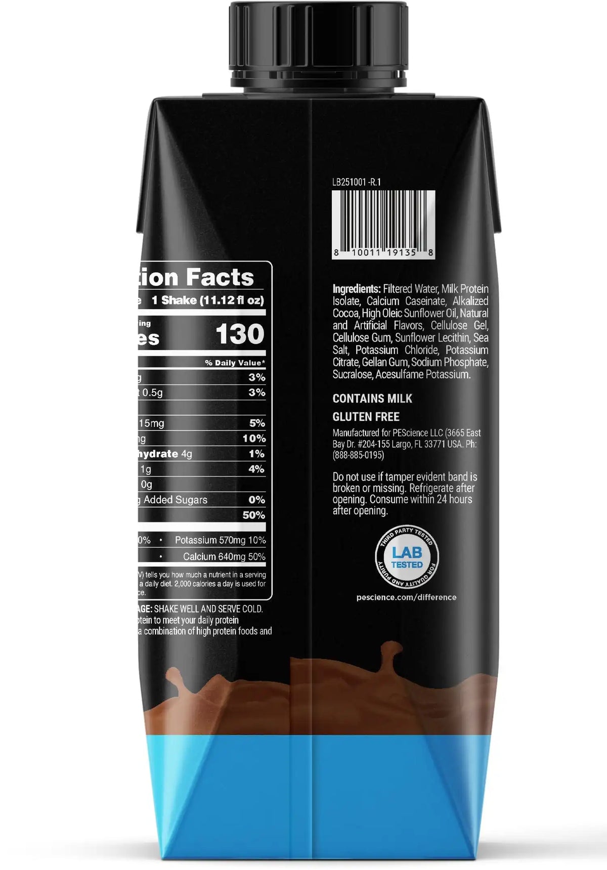 Select Protein Shake - RTD