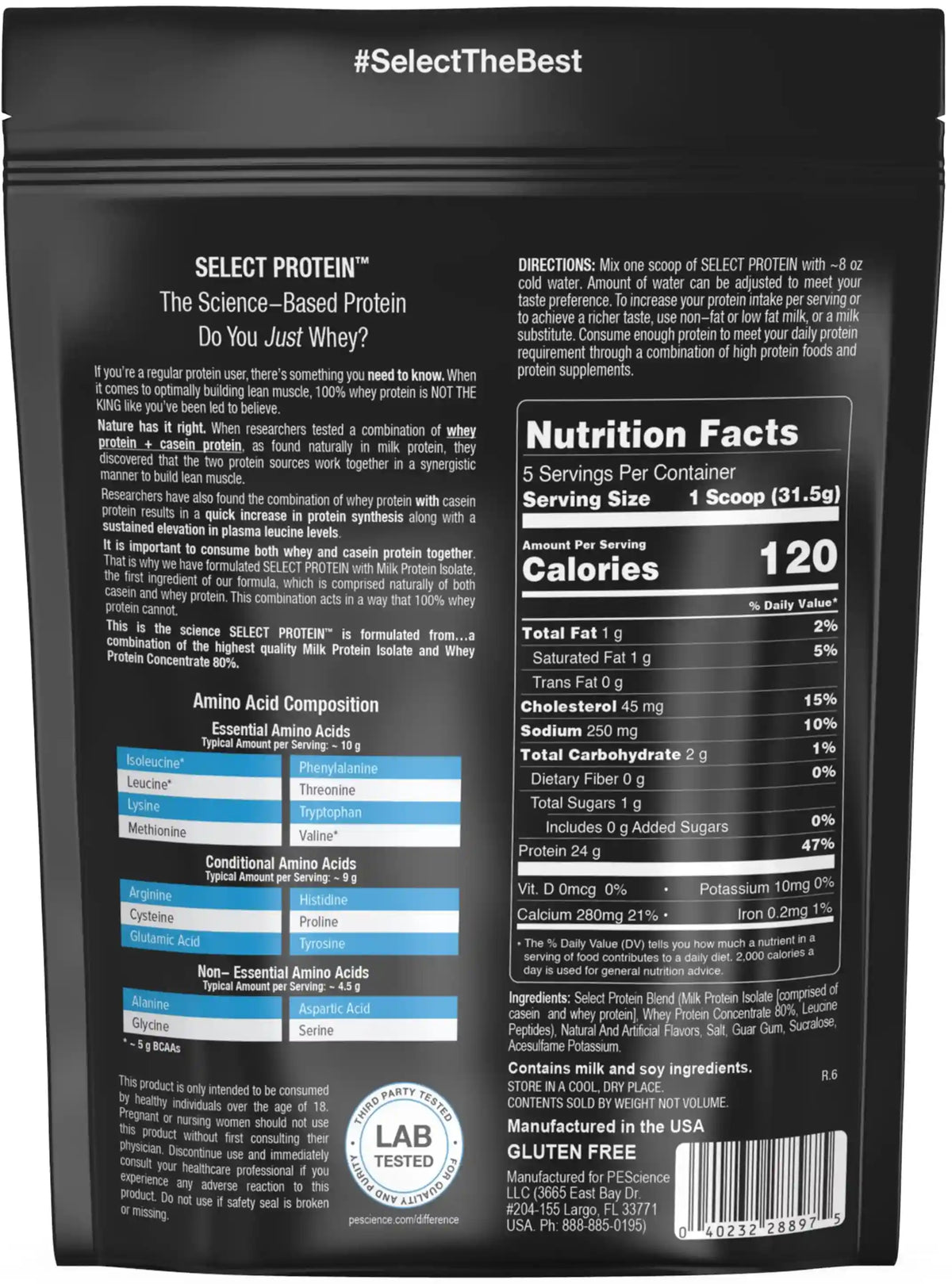Select Protein - Variety Pack