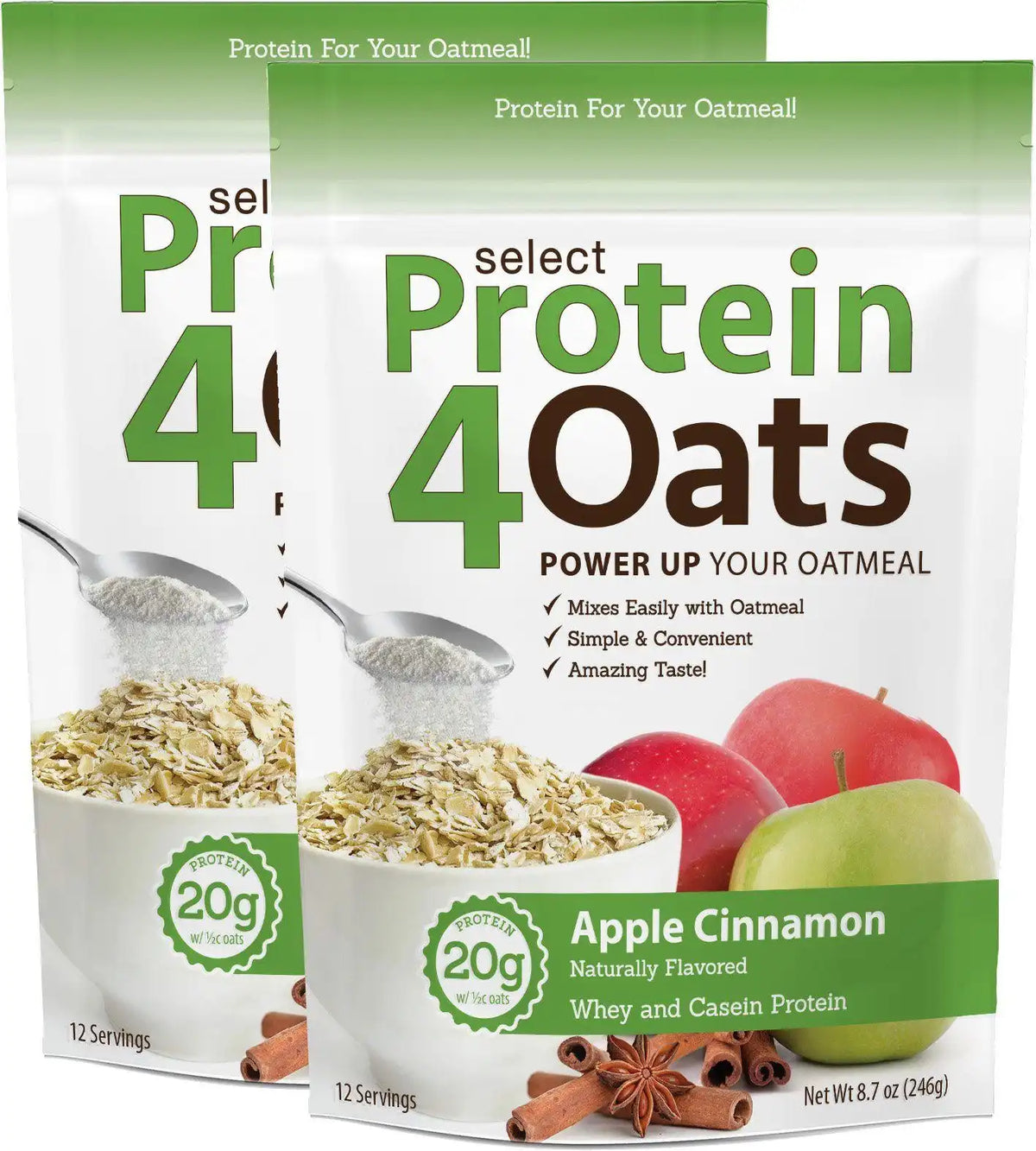 Protein4Oats Protein for Oatmeal