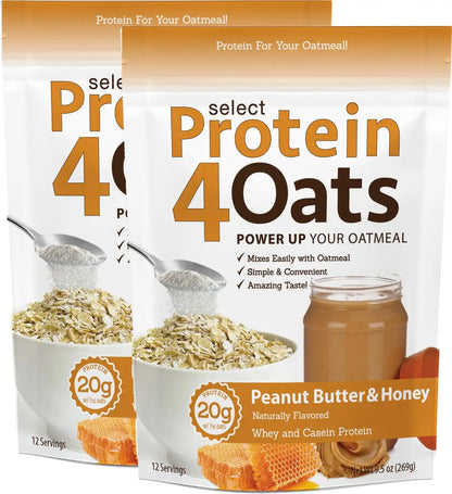 Protein4Oats Protein for Oatmeal