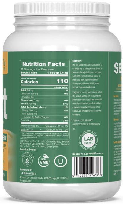 Select Vegan Protein