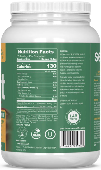 Select Vegan Protein