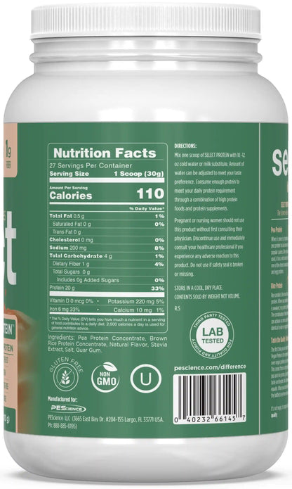 Select Vegan Protein