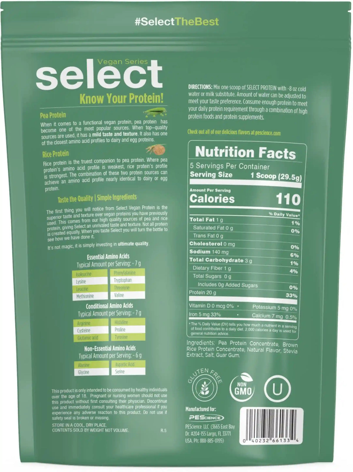 Select Vegan Protein