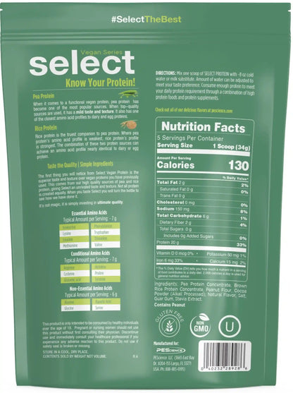 Vegan Select Protein - Variety Pack