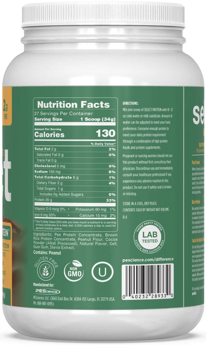 Select Vegan Protein