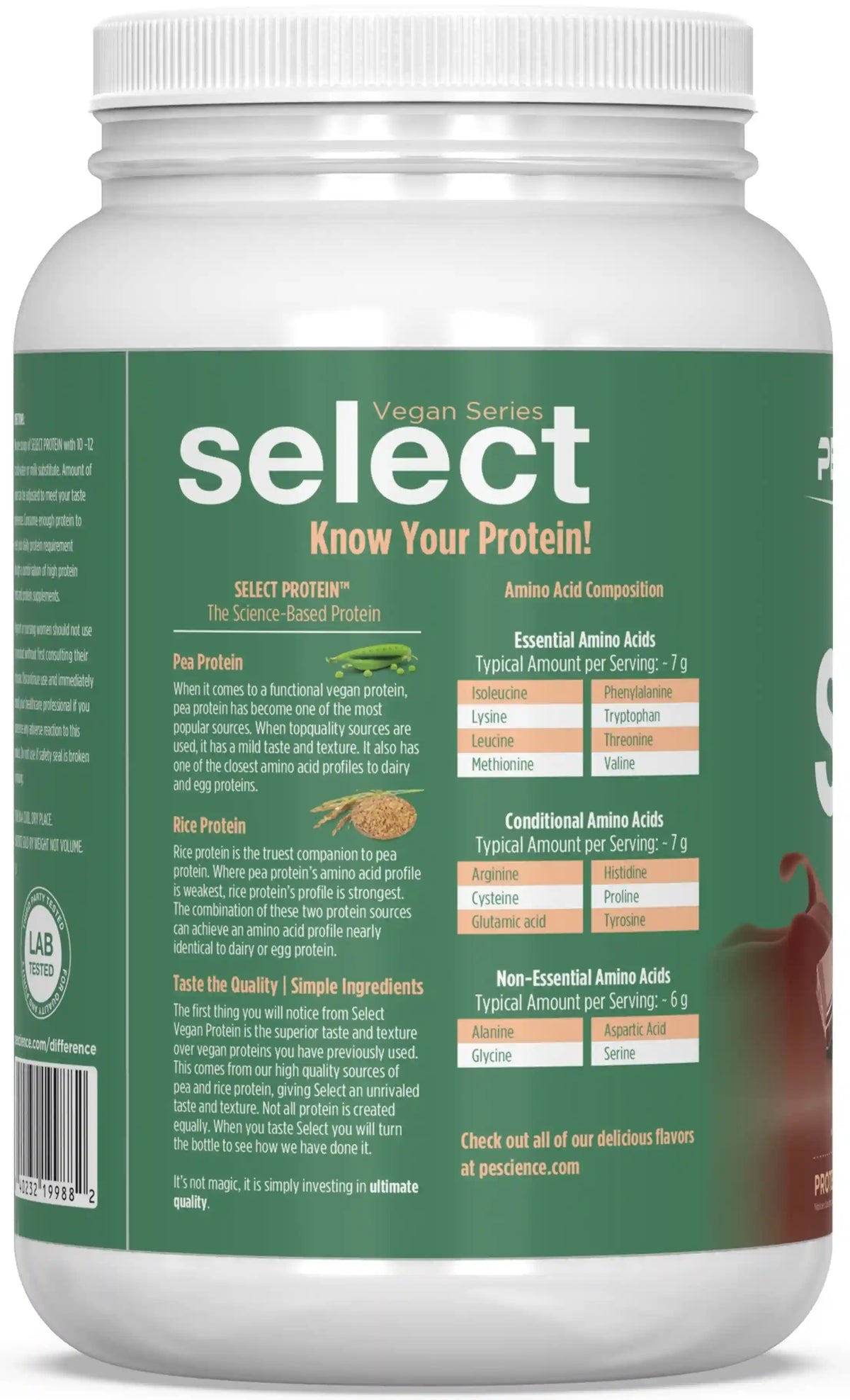 Select Vegan Protein