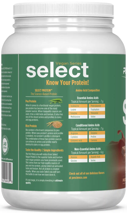 Select Vegan Protein