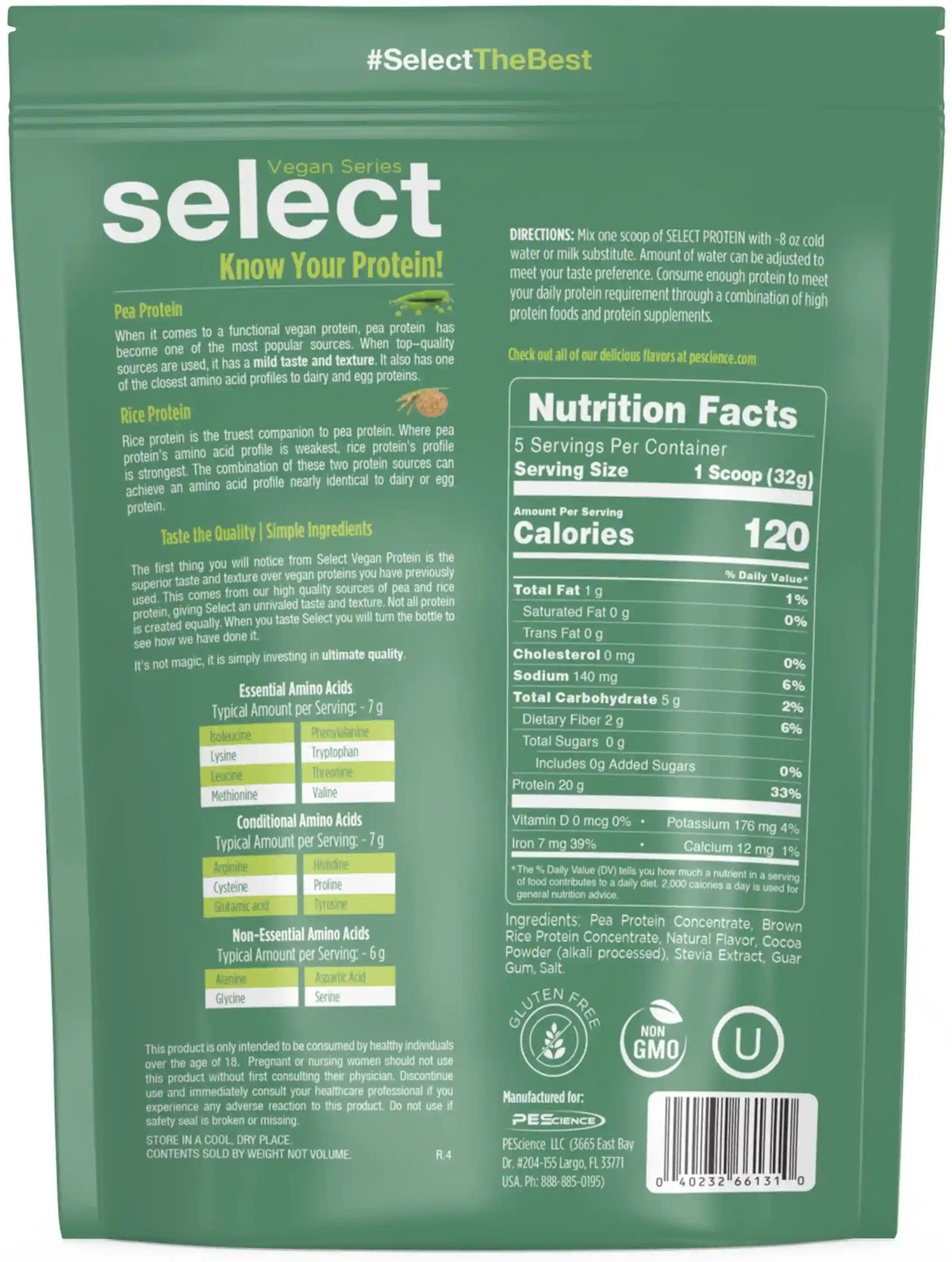 Select Vegan Protein