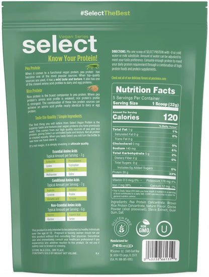 Select Vegan Protein