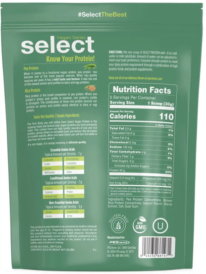 Select Vegan Protein