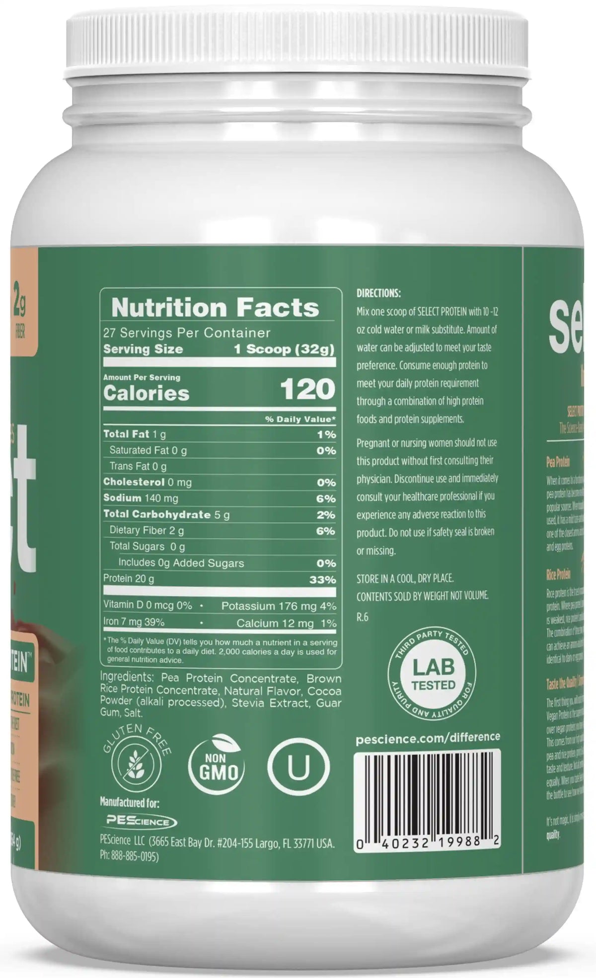 Select Vegan Protein