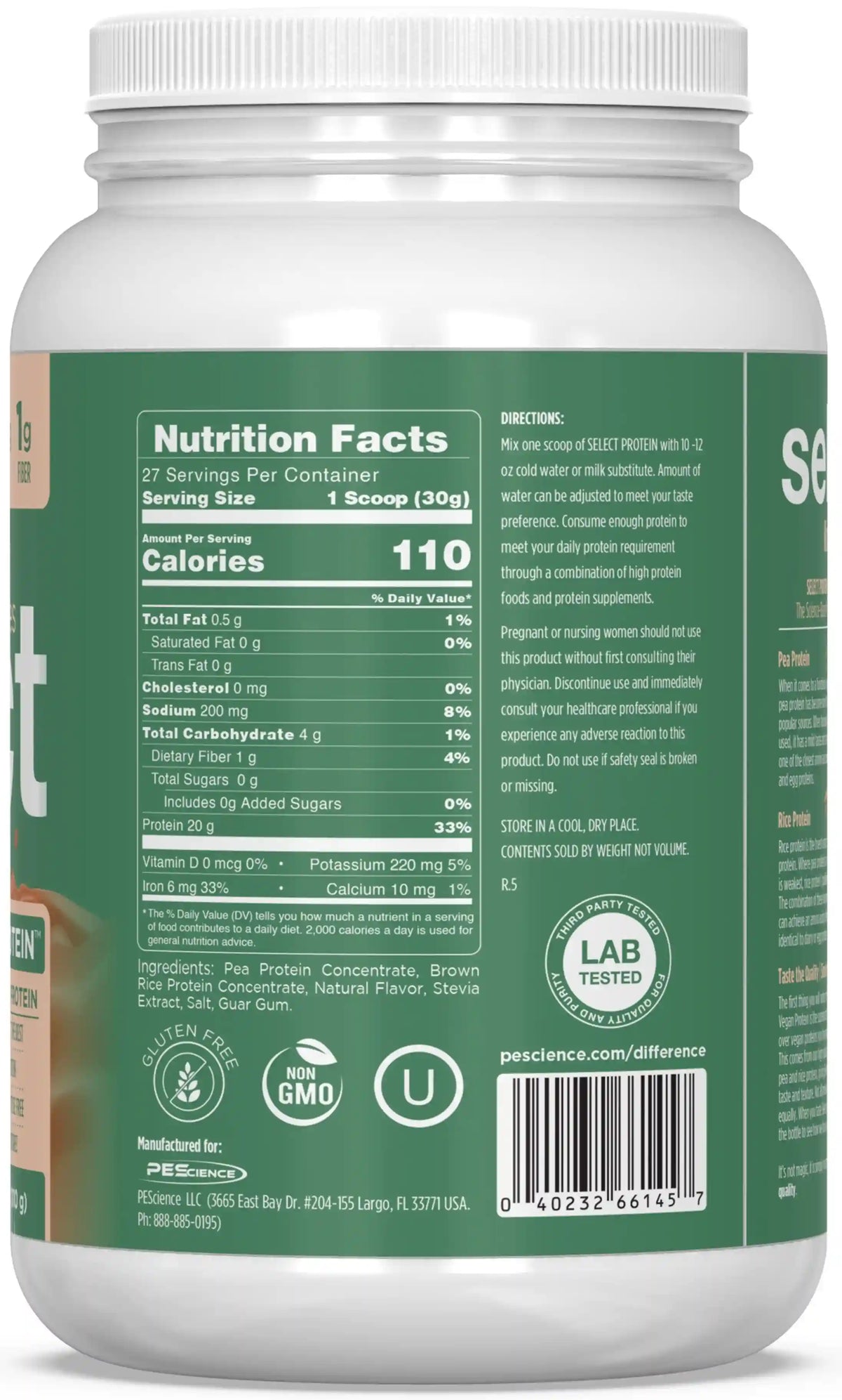 Select Vegan Protein