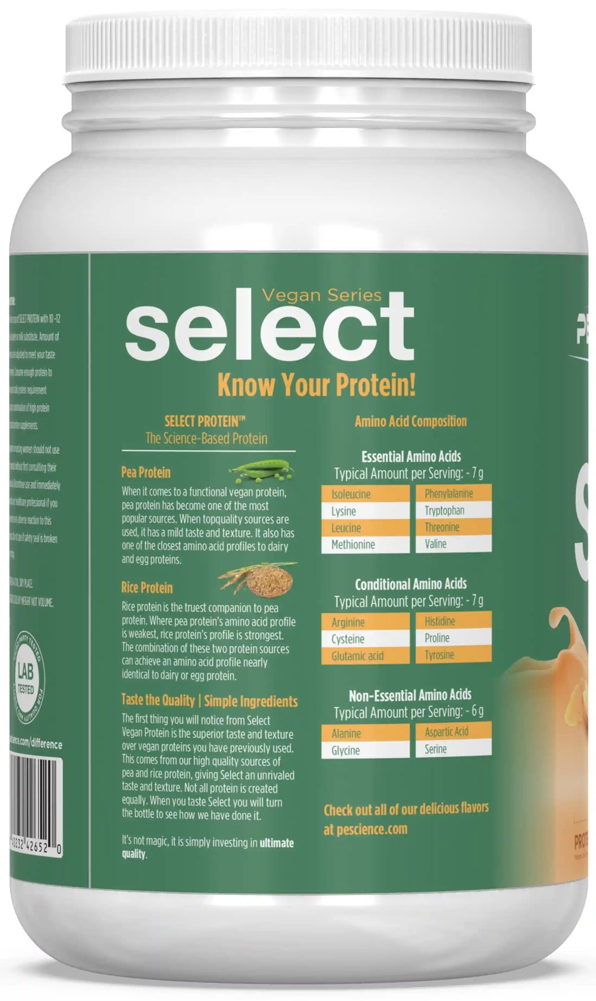 Select Vegan Protein