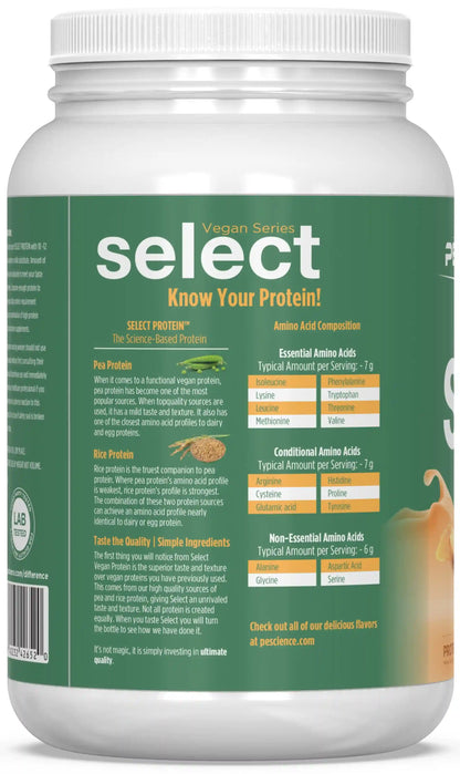Select Vegan Protein