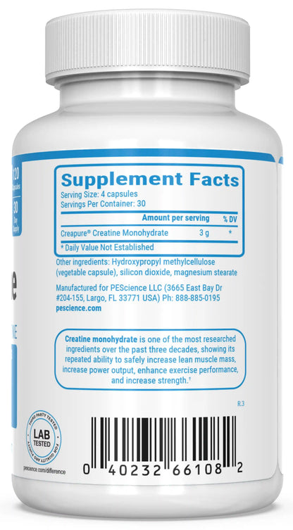 TruCreatine Capsules