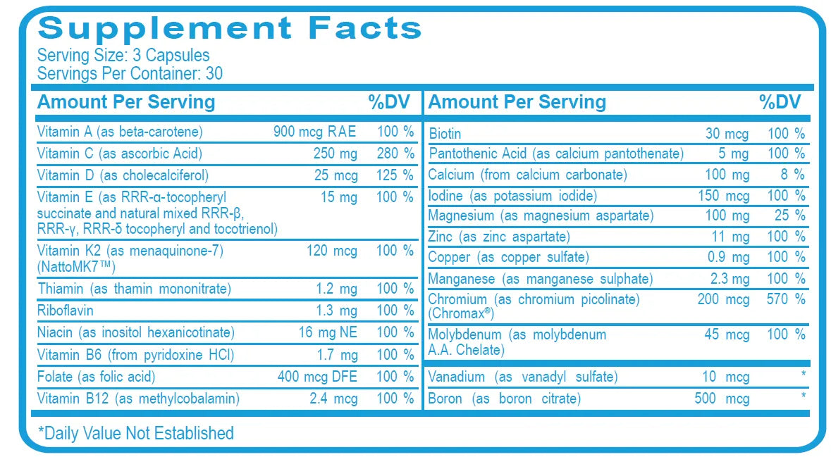 TruMulti Men's Multivitamin
