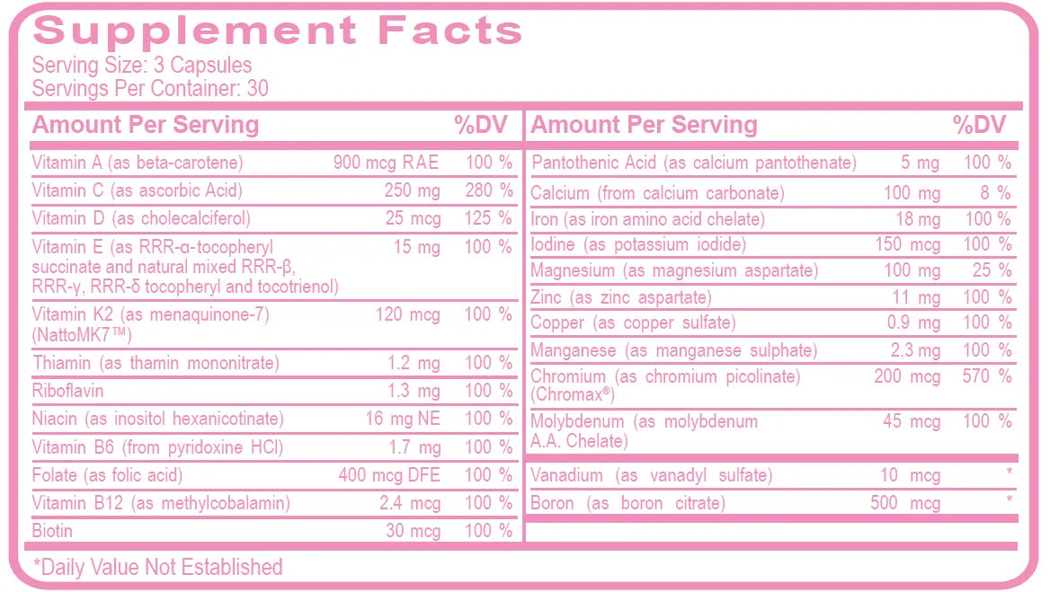 TruMulti Women's Multivitamin