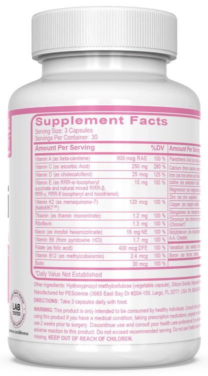 TruMulti Women's Multivitamin