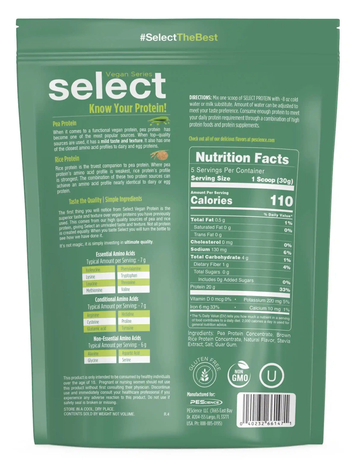 Vegan Select Protein - Variety Pack