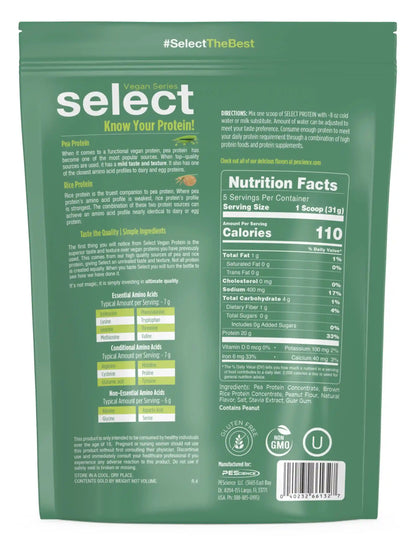 Vegan Select Protein - Variety Pack