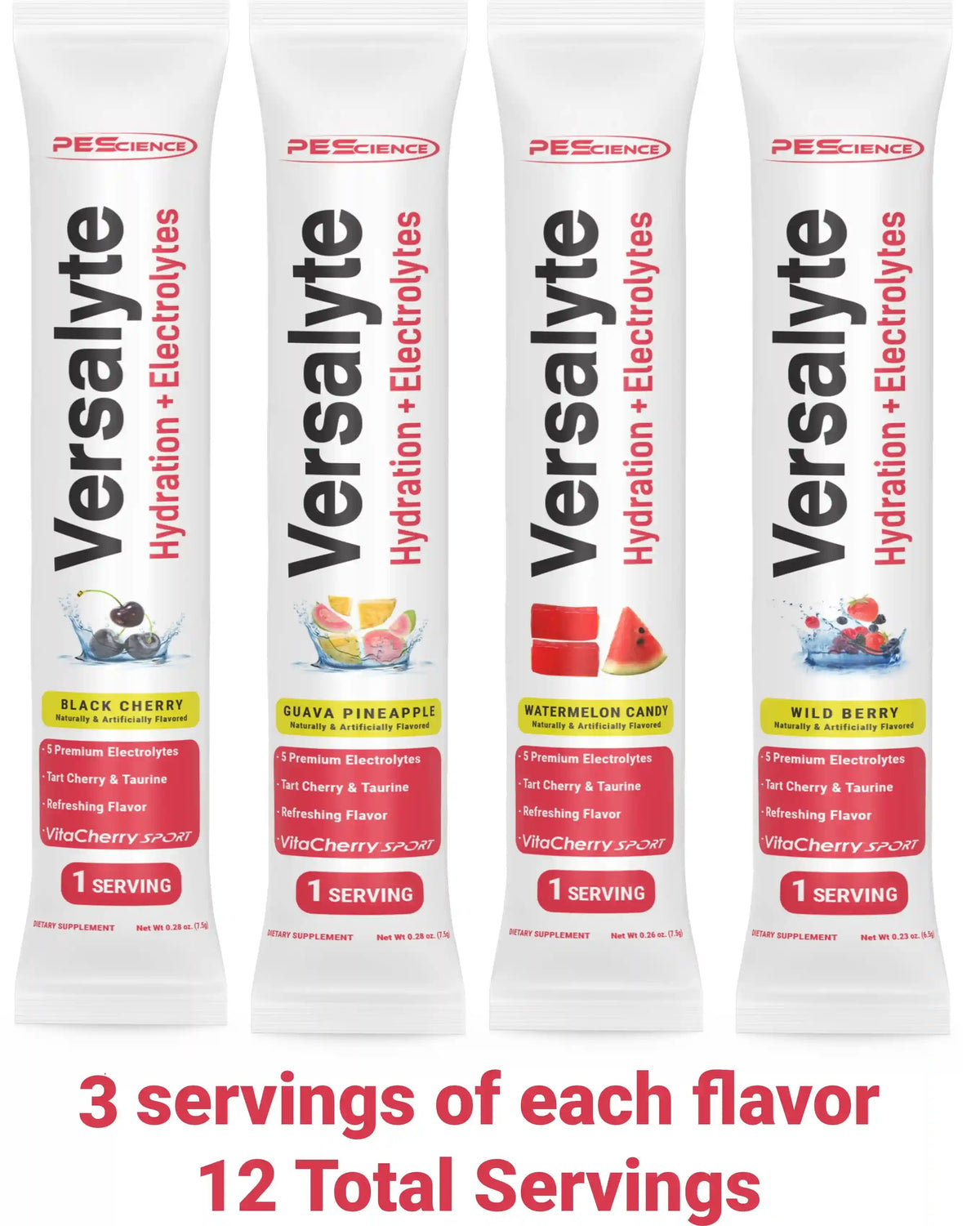 Versalyte Electrolytes