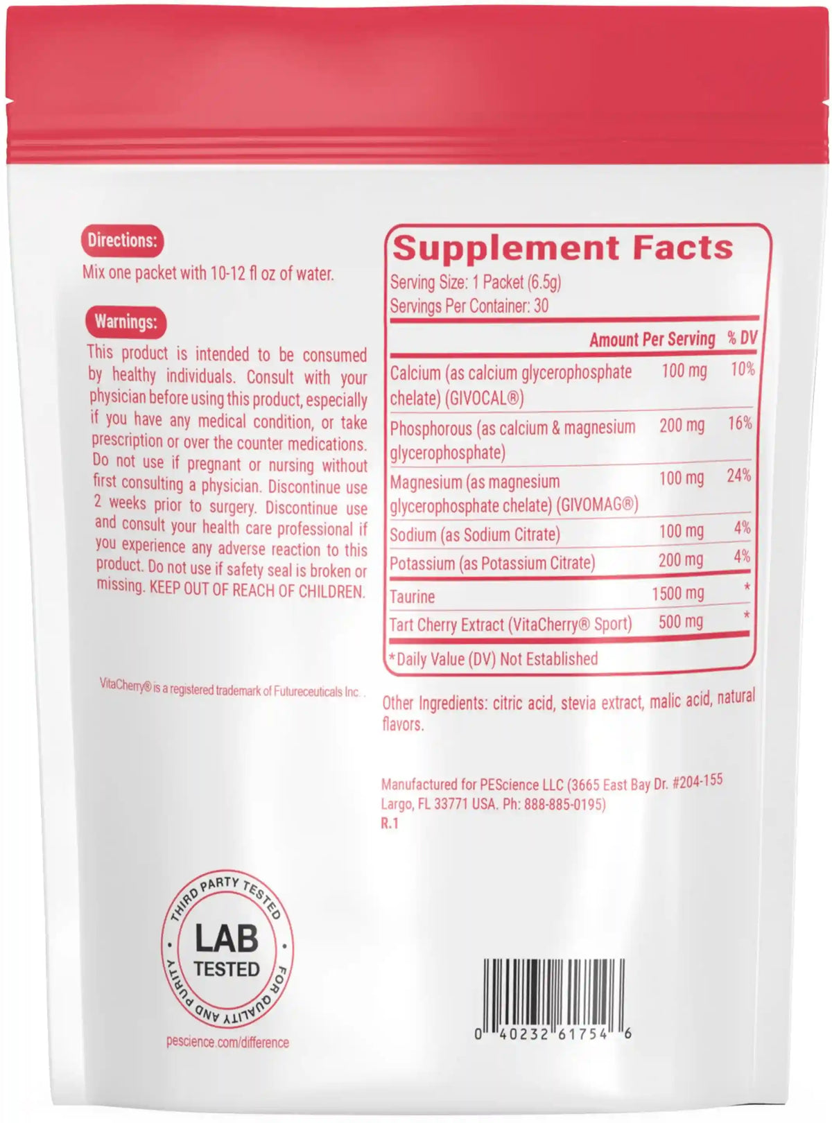 Versalyte Electrolytes
